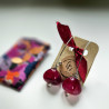 Upcycled Cherry Earrings