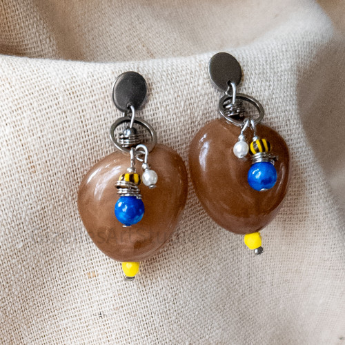 Kolczyki Handmade SWEET BEE