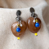 Kolczyki Handmade SWEET BEE
