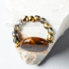 Impression Jasper Stretch Ring