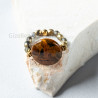 Impression Jasper Stretch Ring