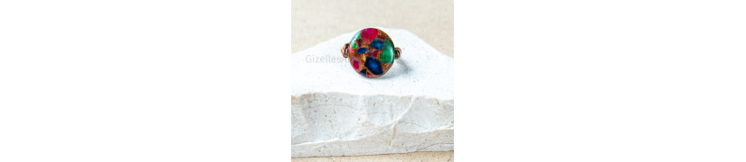 Quartz Resin Stretch Ring