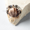 Jasper Cappuccino Stretch Ring