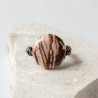 Jasper Cappuccino Stretch Ring