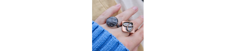 Picasso Jasper Stretch Ring