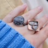 Picasso Jasper Stretch Ring