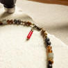 Tigerseye and Labradorite Necklace