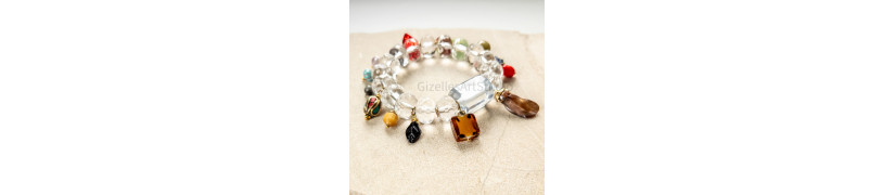 Upcycled Charms Bracelet