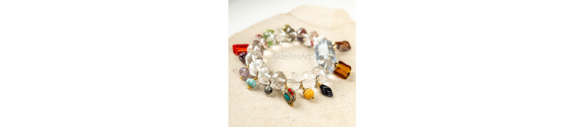 Upcycled Charms Bracelet