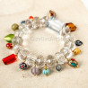 Bransoletka HAPPY CHARMS – personalizowana biżuteria handmade Bransoletka HAPPY CHARMS – personalizowana biżuteria handmade