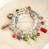 Bransoletka HAPPY CHARMS – personalizowana biżuteria handmade Bransoletka HAPPY CHARMS – personalizowana biżuteria handmade