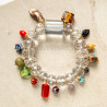 Upcycled Charms Bracelet