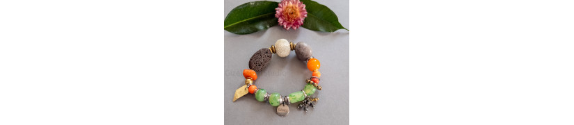 Large Stones Bracelet