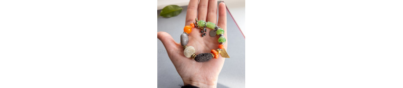 Large Stones Bracelet