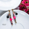 Upcycled Cherry Earrings