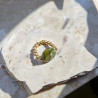 Green Rhyolite Stretch Ring