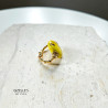 Gray Agate Stretch Ring