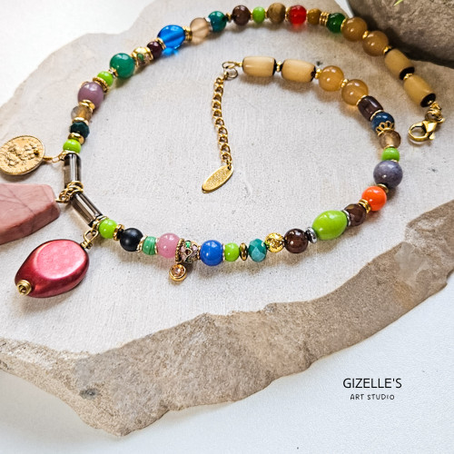 Naszyjnik OTTO – unikatowa biżuteria handmade
