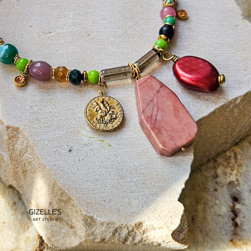 Naszyjnik OTTO – unikatowa biżuteria handmade