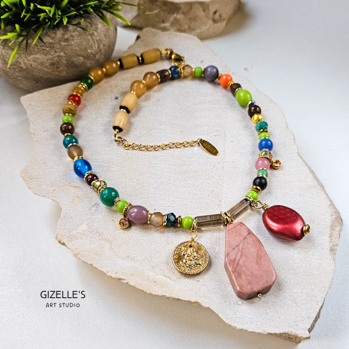 Naszyjnik OTTO – unikatowa biżuteria handmade