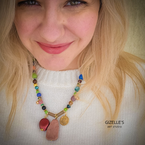 Naszyjnik OTTO – unikatowa biżuteria handmade