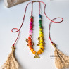 Naszyjnik SOL – kolorowy naszyjnik handmade Naszyjnik SOL – kolorowy naszyjnik handmade