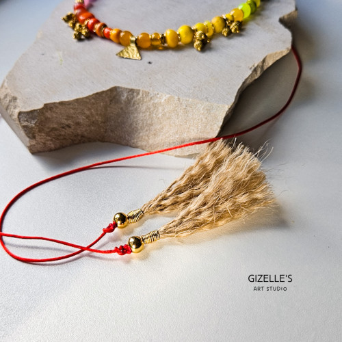 Naszyjnik SOL – kolorowy naszyjnik handmade