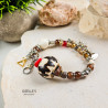 Bransoletka HERERO – bransoletka handmade z kamieni naturalnych Bransoletka HERERO – bransoletka handmade z kamieni naturalnych