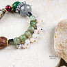 Bransoletka JOY – kolorowa bransoletka handmade z napisem Bransoletka JOY – kolorowa bransoletka handmade z napisem