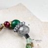 Bransoletka JOY – kolorowa bransoletka handmade z napisem Bransoletka JOY – kolorowa bransoletka handmade z napisem