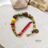 Bransoletka Kolory Ziemi – naturalna biżuteria handmade Bransoletka Kolory Ziemi – naturalna biżuteria handmade