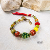 Bransoletka Kolory Ziemi – naturalna biżuteria handmade Bransoletka Kolory Ziemi – naturalna biżuteria handmade