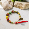 Bransoletka Kolory Ziemi – naturalna biżuteria handmade Bransoletka Kolory Ziemi – naturalna biżuteria handmade