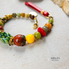 Bransoletka Kolory Ziemi – naturalna biżuteria handmade Bransoletka Kolory Ziemi – naturalna biżuteria handmade