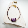 Bransoletka Cesarska – jaspis imperialny, granat, hematyt | Gizelle’s Bransoletka Cesarska – jaspis imperialny, granat, hematyt | Gizelle’s