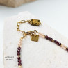 Bransoletka Cesarska – jaspis imperialny, granat, hematyt | Gizelle’s Bransoletka Cesarska – jaspis imperialny, granat, hematyt | Gizelle’s