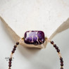 Bransoletka Cesarska – jaspis imperialny, granat, hematyt | Gizelle’s Bransoletka Cesarska – jaspis imperialny, granat, hematyt | Gizelle’s