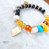 Bransoletka OLLIE – unikatowa biżuteria handmade z kamieni Bransoletka OLLIE – unikatowa biżuteria handmade z kamieni