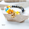 Bransoletka OLLIE – unikatowa biżuteria handmade z kamieni Bransoletka OLLIE – unikatowa biżuteria handmade z kamieni