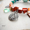 Bransoletka Krystyna – jaspis, chryzokola i moneta vintage | Gizelle's Bransoletka Krystyna – jaspis, chryzokola i moneta vintage | Gizelle's