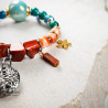 Bransoletka Krystyna – jaspis, chryzokola i moneta vintage | Gizelle's Bransoletka Krystyna – jaspis, chryzokola i moneta vintage | Gizelle's