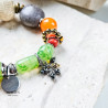 Bransoletka Kwiat Pomarańczy – unikat handmade z kamieni naturalnych Bransoletka Kwiat Pomarańczy – unikat handmade z kamieni naturalnych