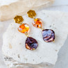 Kolczyki Truffles – elegancja z nutą czekolady i ognia | Gizelle’s Kolczyki Truffles – elegancja z nutą czekolady i ognia | Gizelle’s