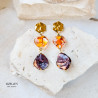 Kolczyki Truffles – elegancja z nutą czekolady i ognia | Gizelle’s Kolczyki Truffles – elegancja z nutą czekolady i ognia | Gizelle’s