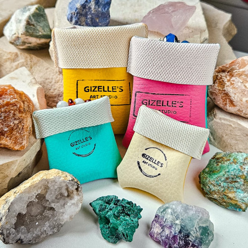 Kolczyki Truffles – elegancja z nutą czekolady i ognia | Gizelle’s