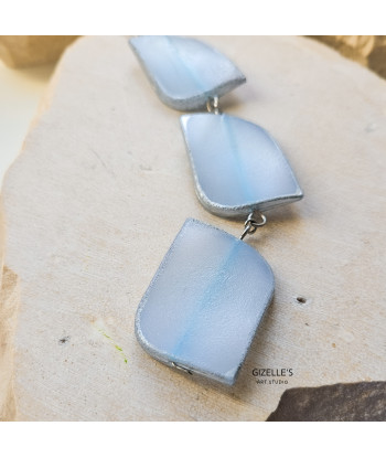 Naszyjnik Świt – stal szlachetna i plastik z odzysku