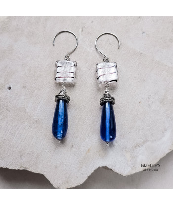 Argento - kolczyki ze szkła weneckiego