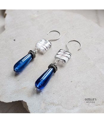 Argento - kolczyki ze szkła weneckiego