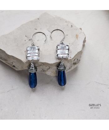 Argento - kolczyki ze szkła weneckiego