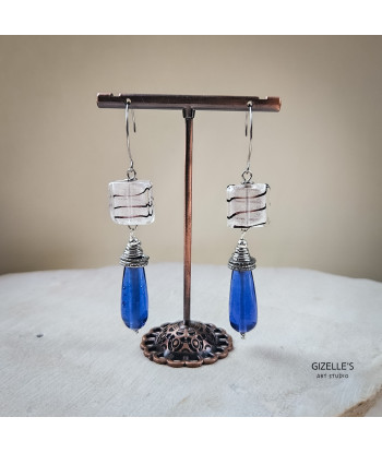 Argento - kolczyki ze szkła weneckiego